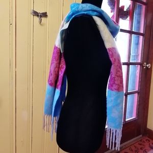 Vintage Lord&Taylor Cashmere/Silk Blend Scarf